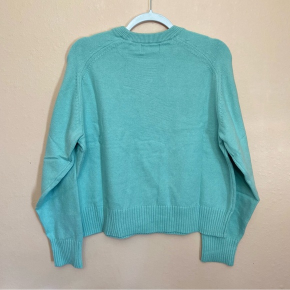 Banana Republic Factory Perfectly Soft Crew-Neck Sweater - Picture 4 of 4